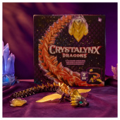 CrystaLynx Dragon Drage Aurora Scales Solaris 60 cm CrystaLynx Dragon Drage Aurora Scales Solaris 60 cm
