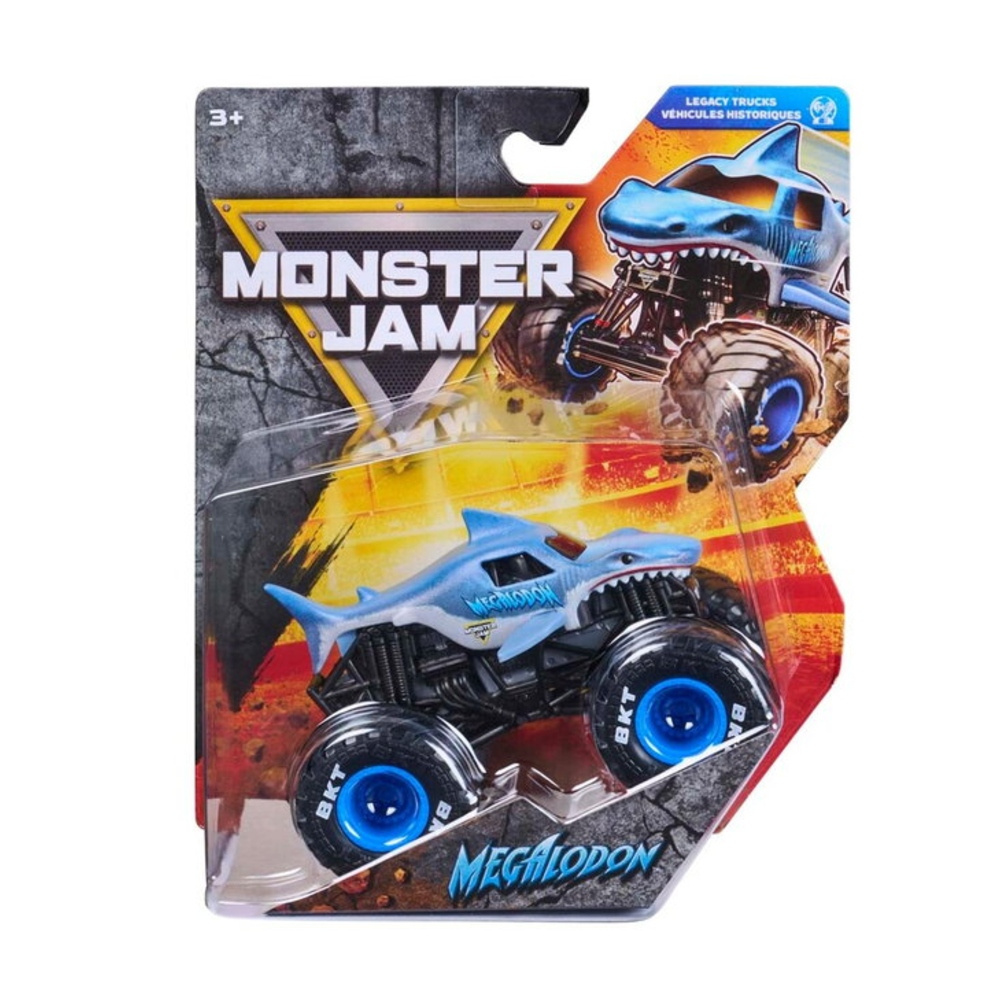 Monster Jam Monstertruck Megalodon 1:64