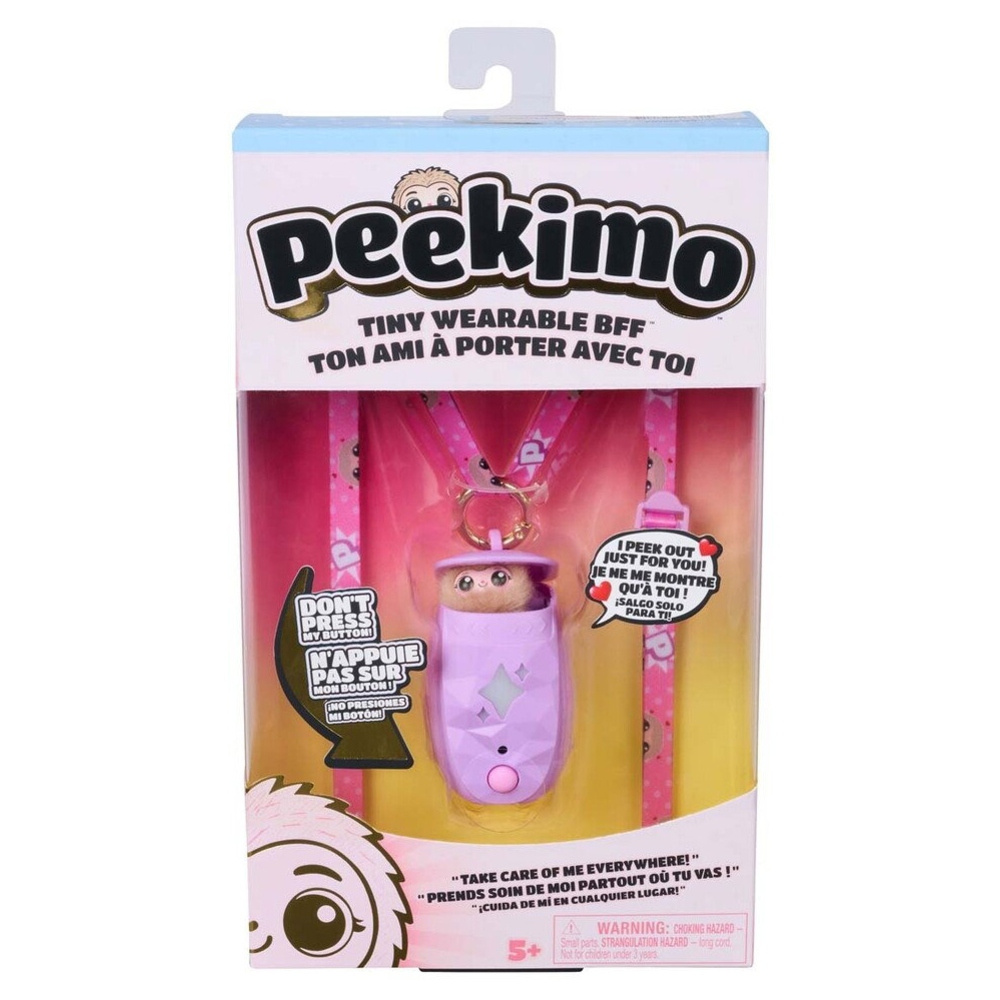 Peekimo Interaktiv legetøj Lilla