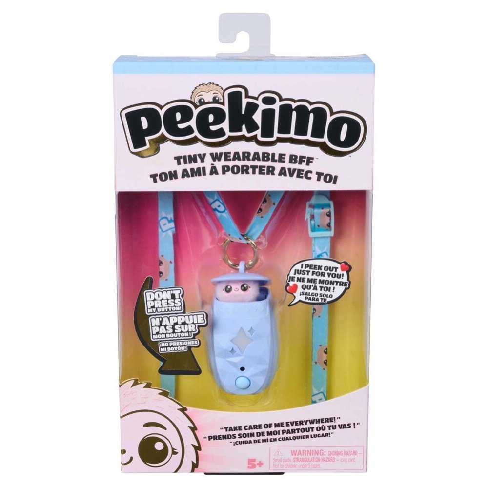 Peekimo Interaktiv legetøj Blå Boo