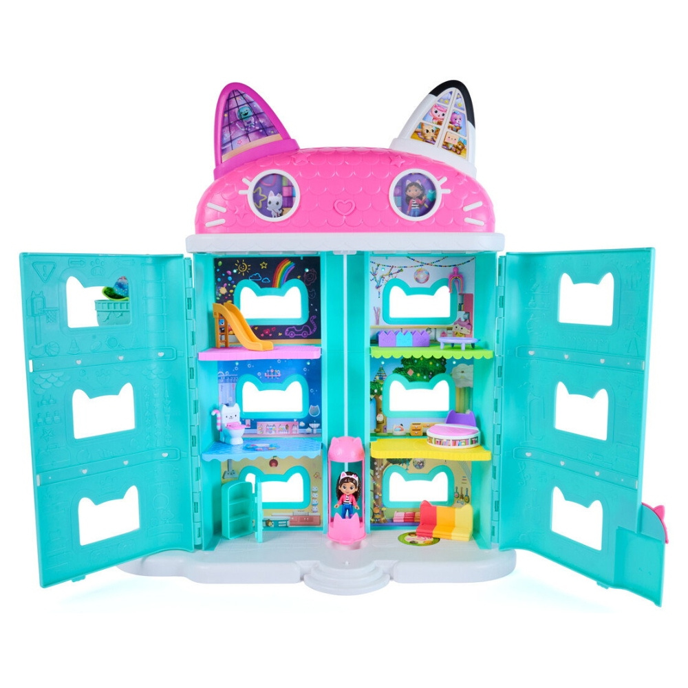 Gabby's Dollhouse Dukkehus Meow Mazing