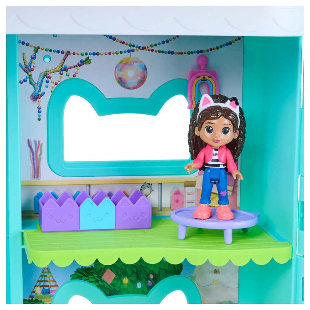 Gabby's Dollhouse Dukkehus Meow Mazing