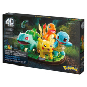 4D Build Puslespil Pokémon First Starters 4D Build Puslespil Pokémon First Starters