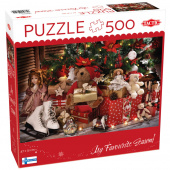 Tactic Puzzle: Christmas Presents And Toys 500 Pcs Tactic Puzzle: Christmas Presents And Toys 500 Pcs
