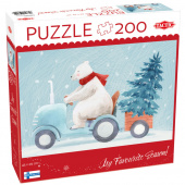 Tactic Puzzle: Lovers Christmas Tree Hunt 200 Pcs Tactic Puzzle: Lovers Christmas Tree Hunt 200 Pcs