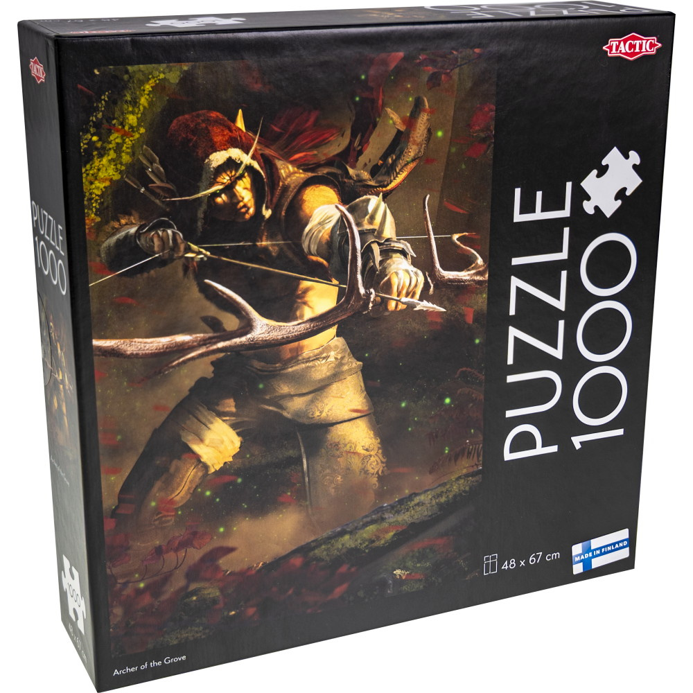 Tactic: Archer of the Grove 1000 Brikker