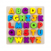 Wood Puzzle Alphabet - Engelhart Education