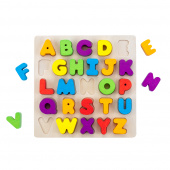 Wood Puzzle Alphabet - Engelhart Education