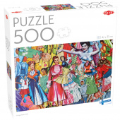 Tactic Puzzle: Vintage Paper Dolls 500 Pcs Tactic Puzzle: Vintage Paper Dolls 500 Pcs