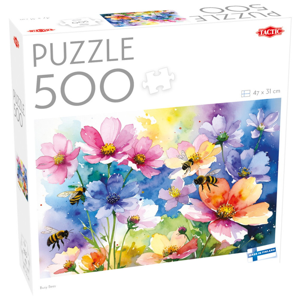 Tactic Puzzle: Busy Bees 500 Pcs