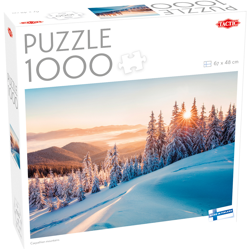 Tactic Carpathian mountains 1000 brikker