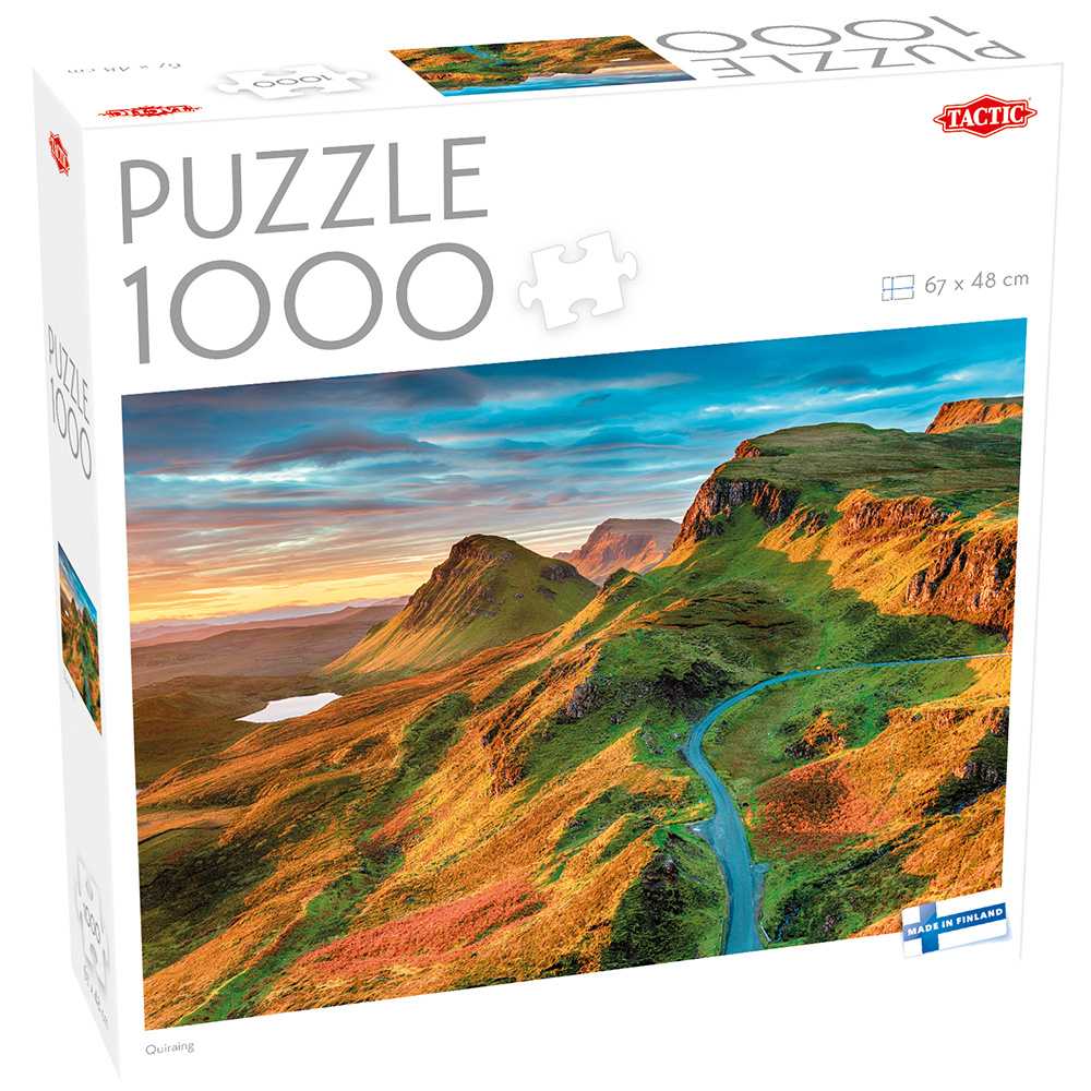 Tactic Quiraing 1000 brikker