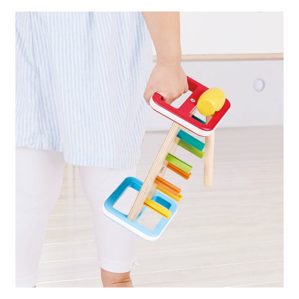 Hape Hammerbænk Regnbue