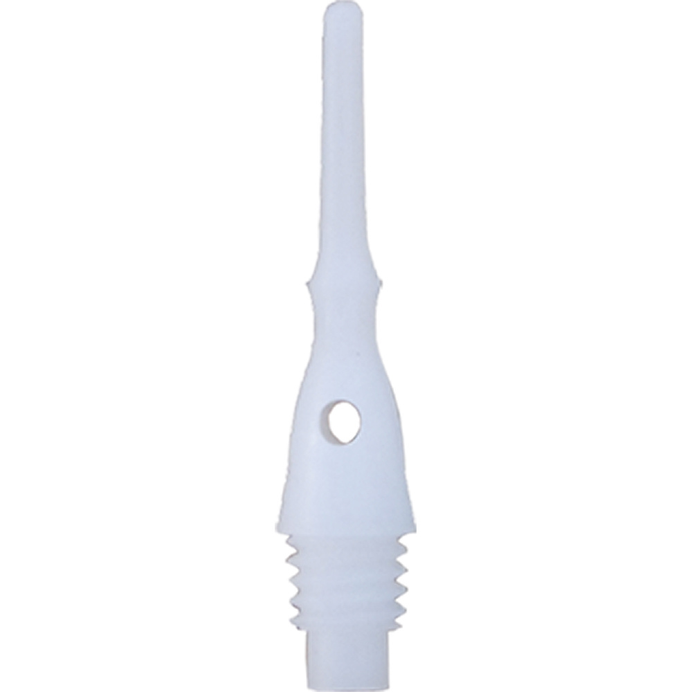 Bull's Mega Point Tips Short - 100-pack white