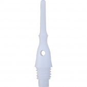 Bull's Mega Point Tips Short - 100-pack white Bull's Mega Point Tips Short - 100-pack white