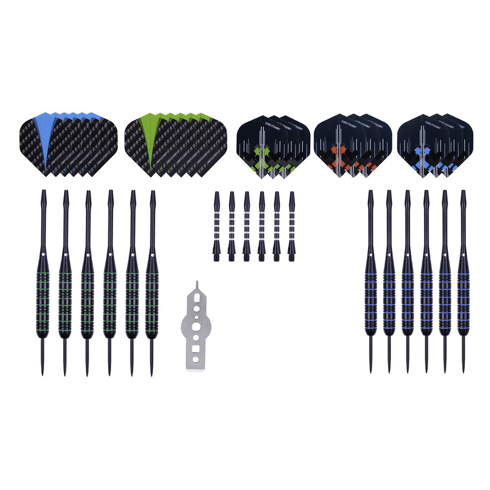 Longfield Darts - Steeltip Dart Double Set