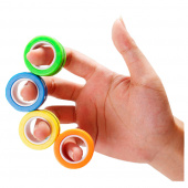 Magnetic Quick Rings - Neon 6 Pack