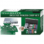 Pokerset Silver 300 Low Stakes
