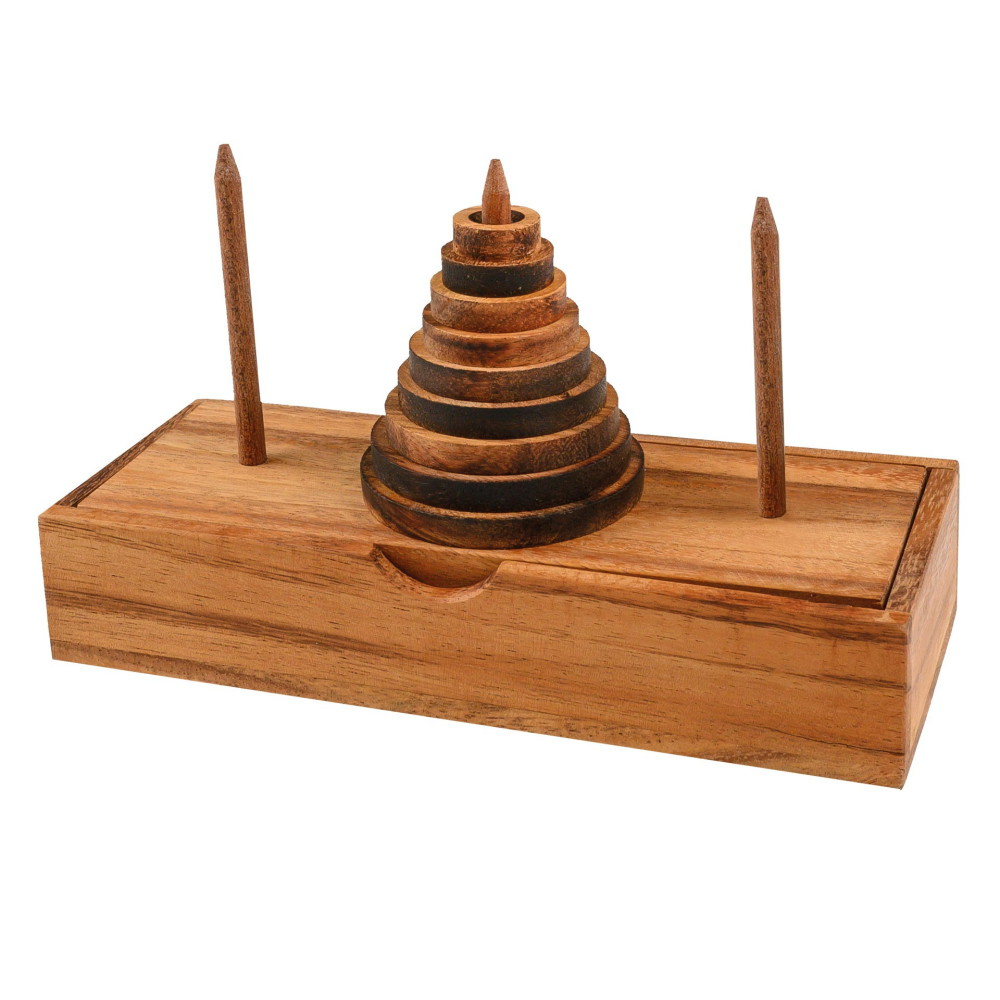 Pagoda in samena wood