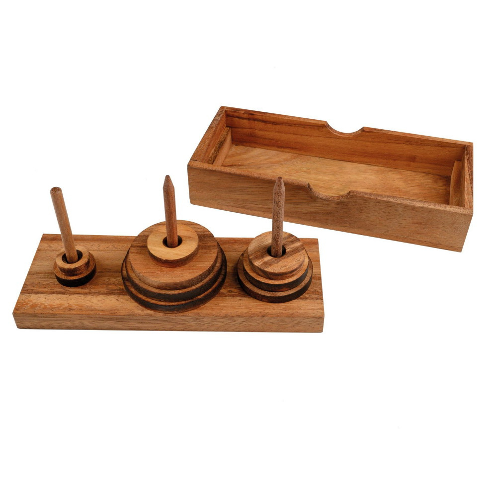 Pagoda in samena wood