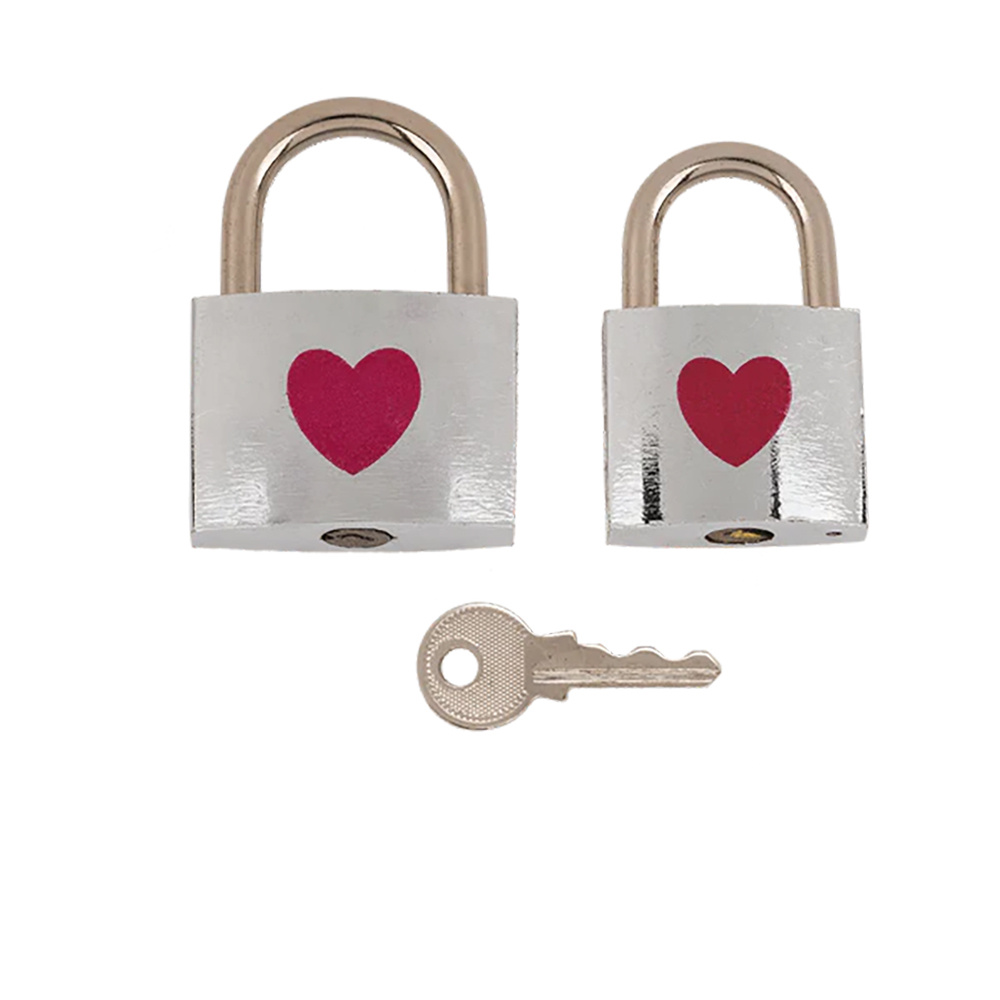 Love Locks Silver