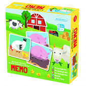 Mit første Memo - På bondegården Mit første Memo - På bondegården