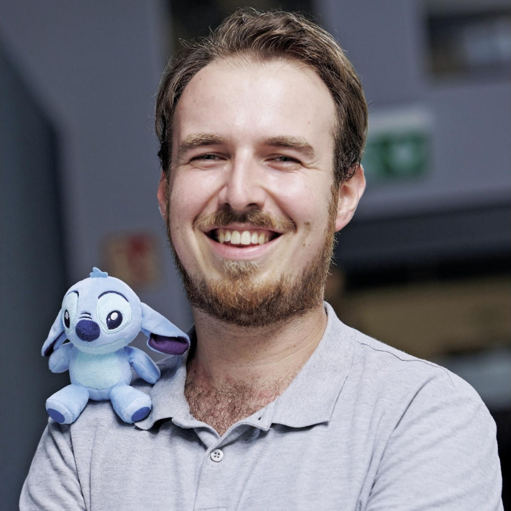 Disney - Magnetisk skulder Buddy Stitch 12 cm