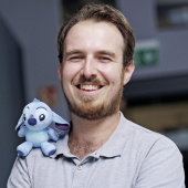 Disney - Magnetisk skulder Buddy Stitch 12 cm Disney - Magnetisk skulder Buddy Stitch 12 cm