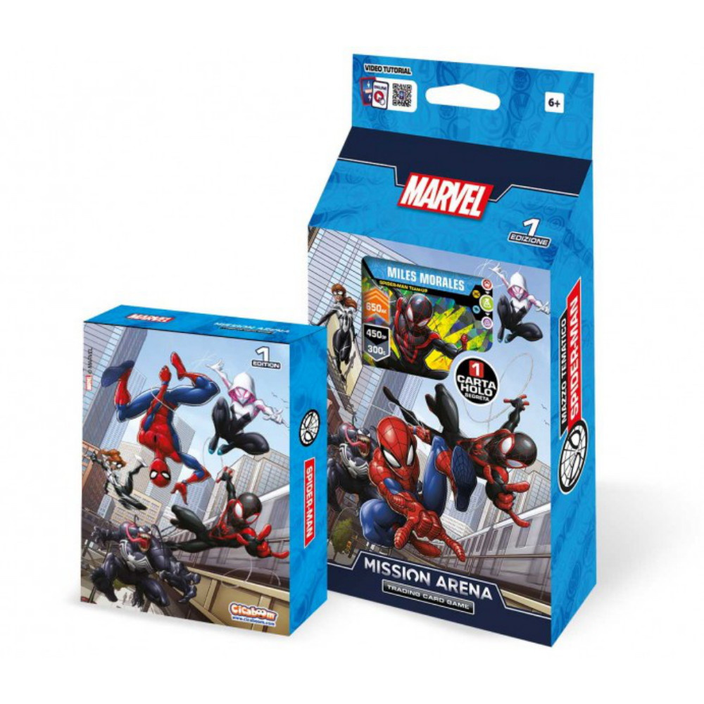 Marvel: Mission Arena TCG - Starter Spider-Man: Miles Morales Edition