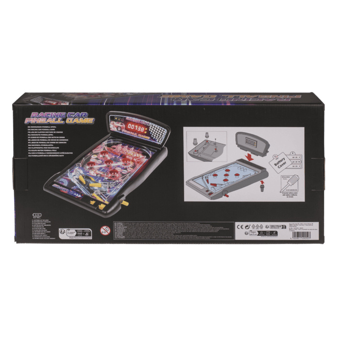Racing Car Pinball Game