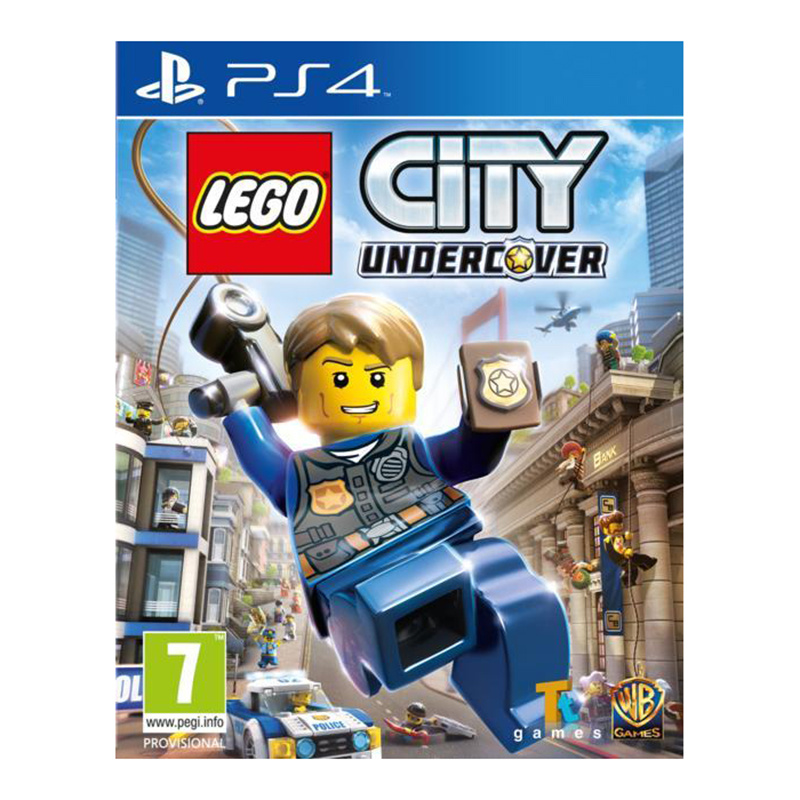 LEGO City Undercover - PS4