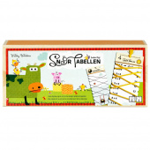 Wacky Wonders - Snør Tabellen Wacky Wonders - Snør Tabellen