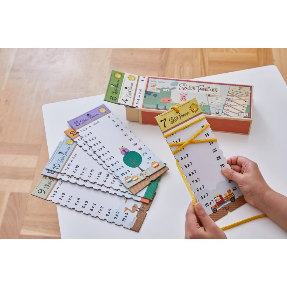 Wacky Wonders - Snør Tabellen