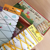 Wacky Wonders - Snør Tabellen Wacky Wonders - Snør Tabellen