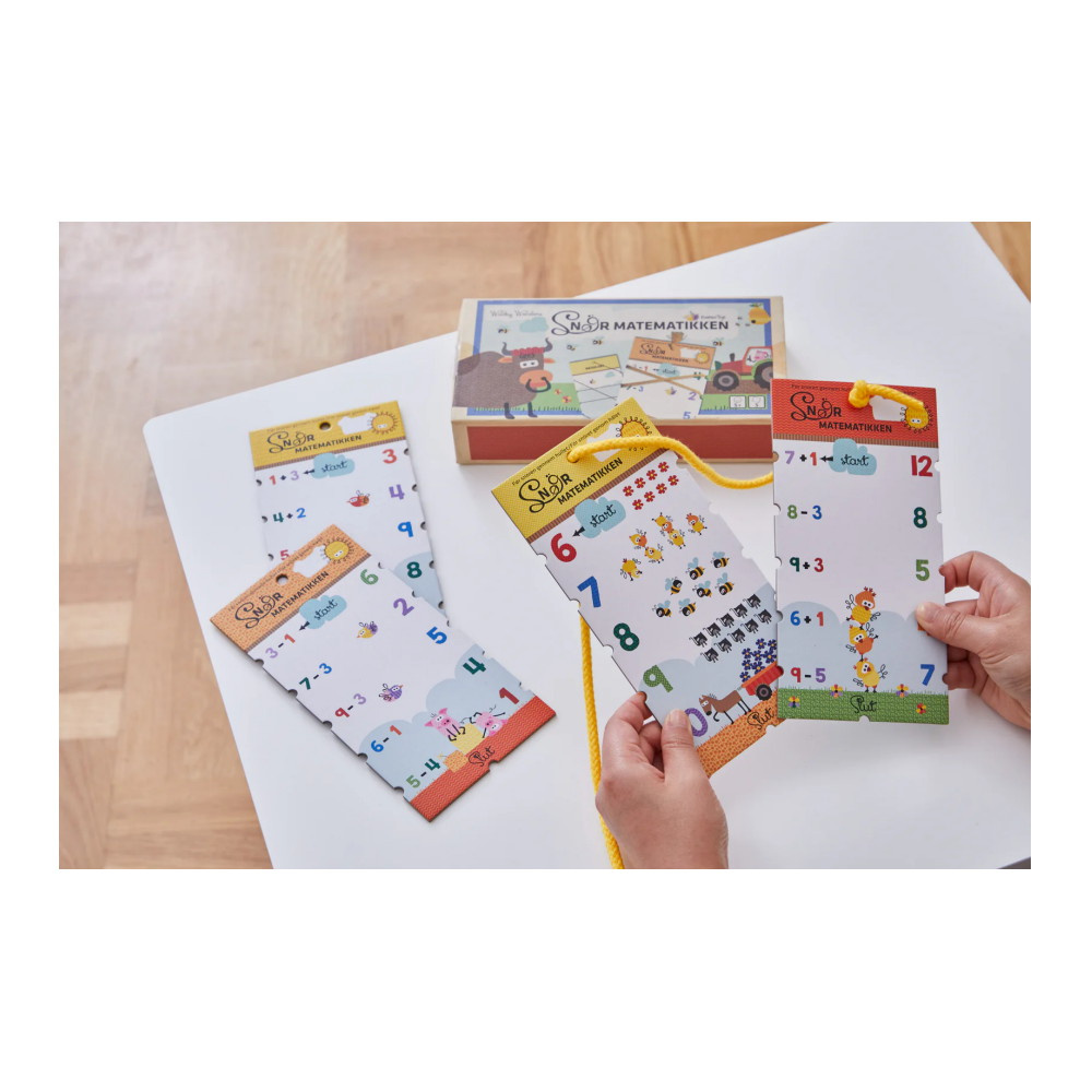 Wacky Wonders - Snör matematikken