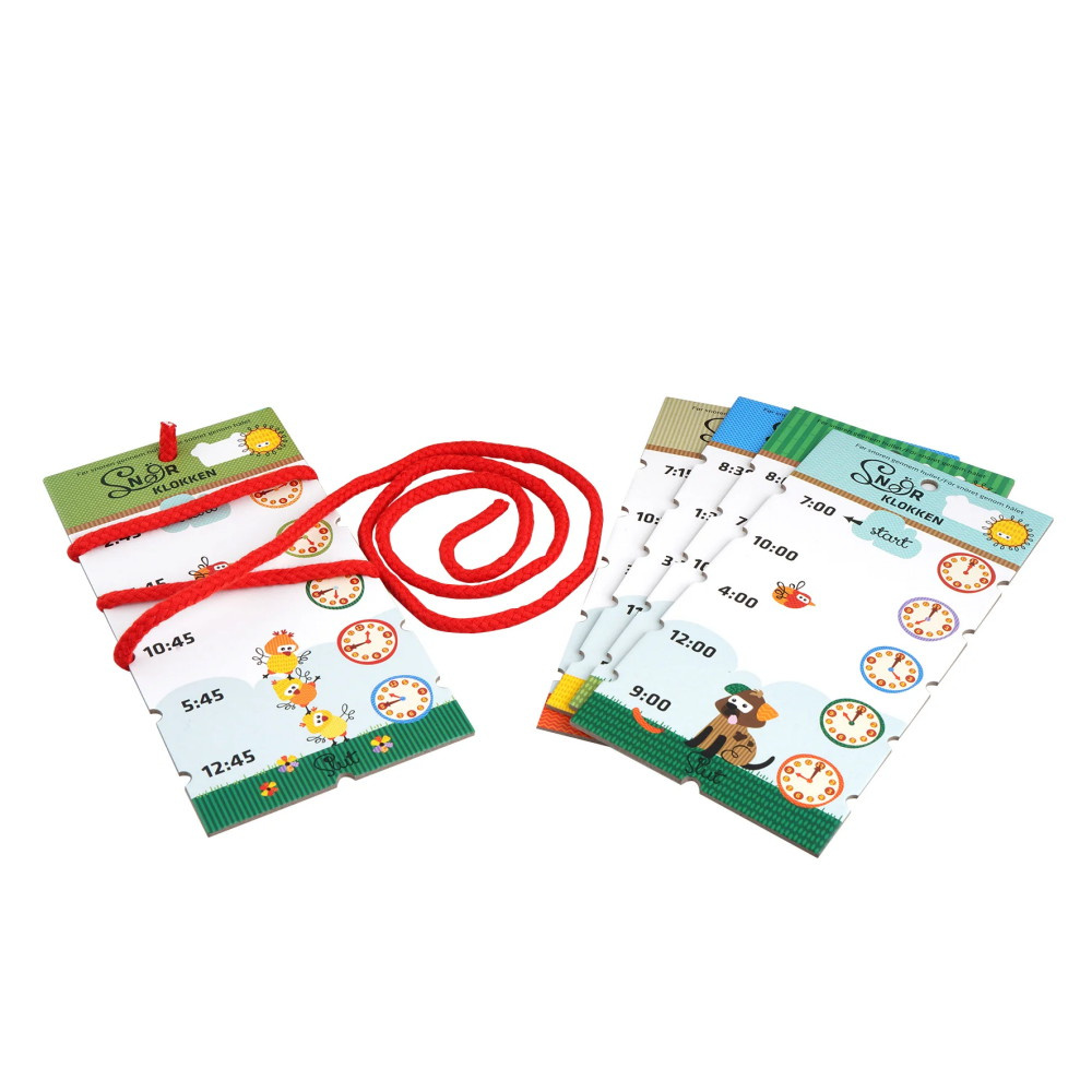 Wacky Wonders - Snor Klokken