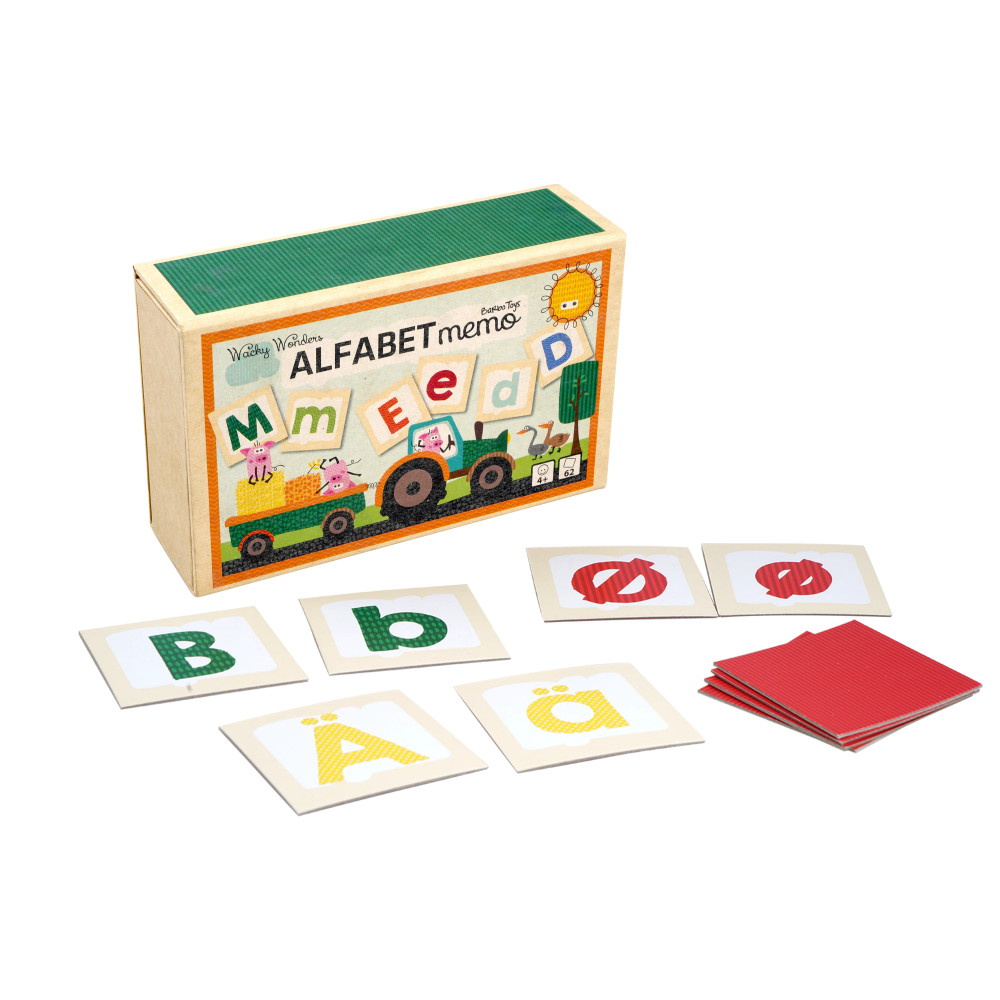 Wacky Wonders - Alfabet Memo