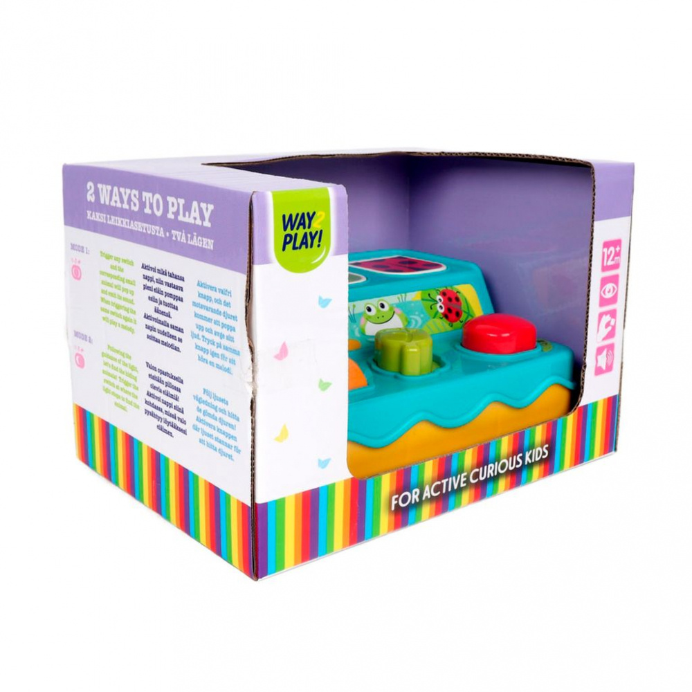 W2Play Popup Toy
