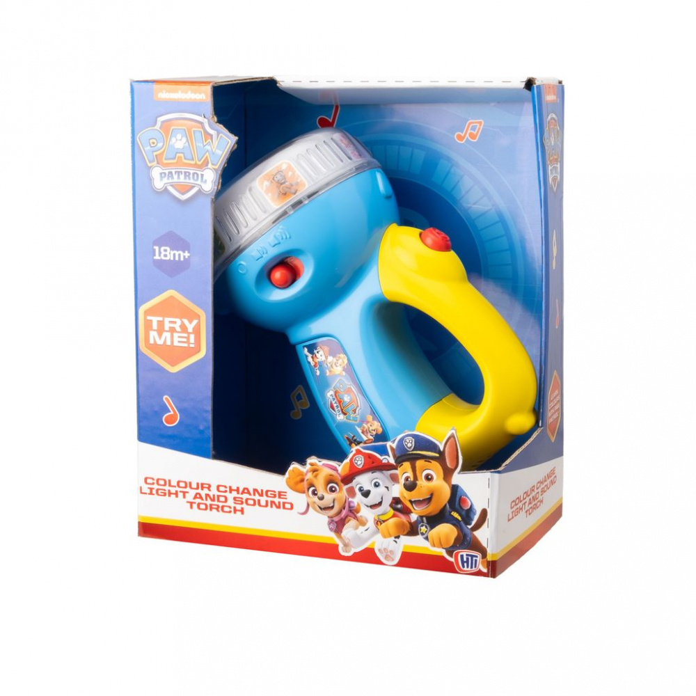 Paw Patrol Lights & Sound Torch