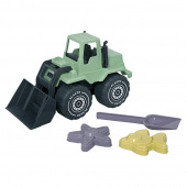 Plasto Sæt med frontlæsser Bio Plasto Sæt med frontlæsser Bio