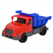 Plasto Lastbil - Rød/Blå