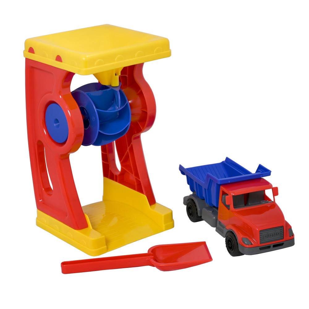 Plasto Sæt med sandhjul