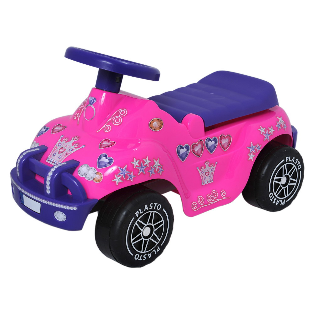 Plasto Prinsesse bil