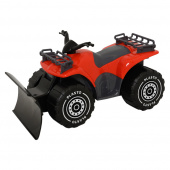 Plasto Quad bike - Rød Plasto Quad bike - Rød