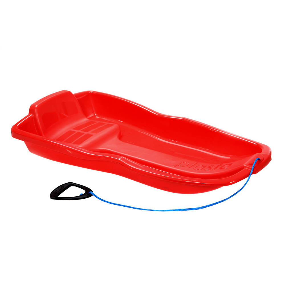 Plasto Slæde - Rød