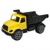 Plasto Stor lastbil - Gul/Sort Plasto Stor lastbil - Gul/Sort