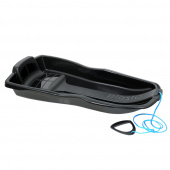 Plasto Slæde - Sort Plasto Slæde - Sort