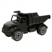 Plasto Stor Lastbil - Sort/Sort Plasto Stor Lastbil - Sort/Sort