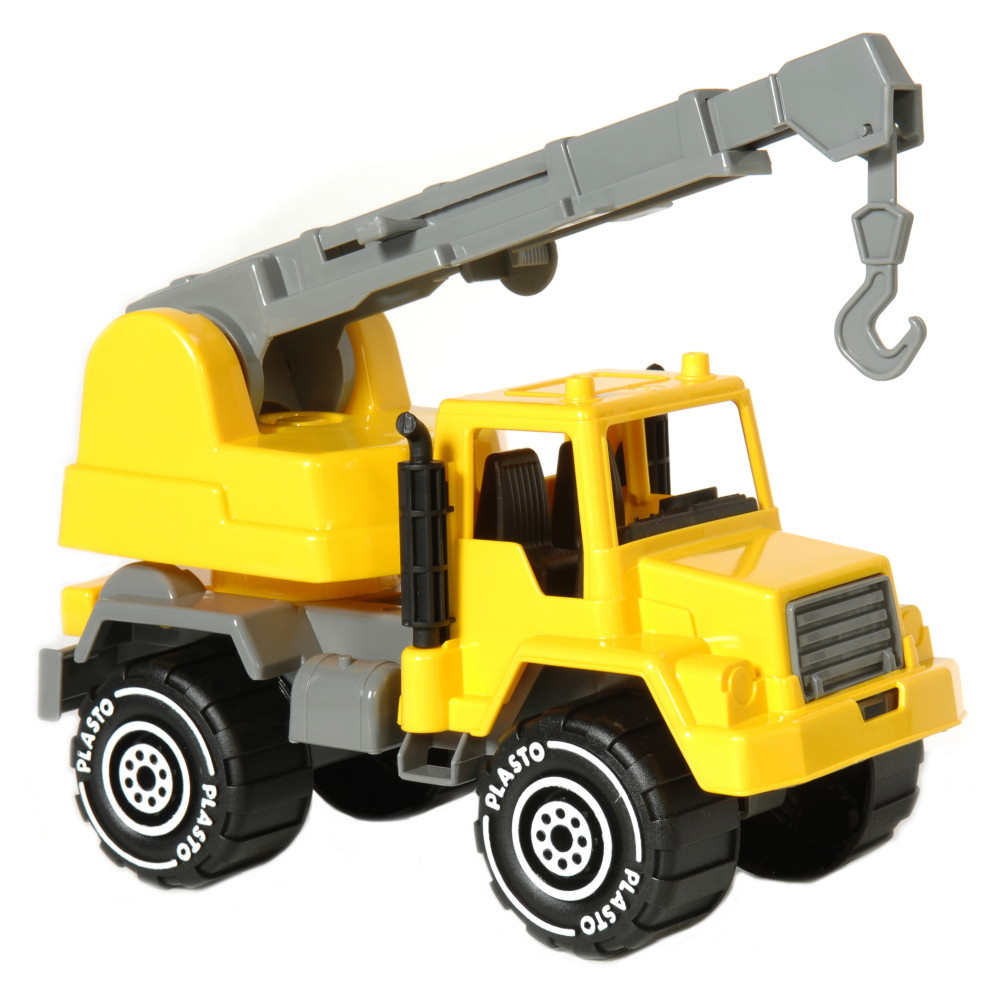 Plasto Kranvogn - Gul