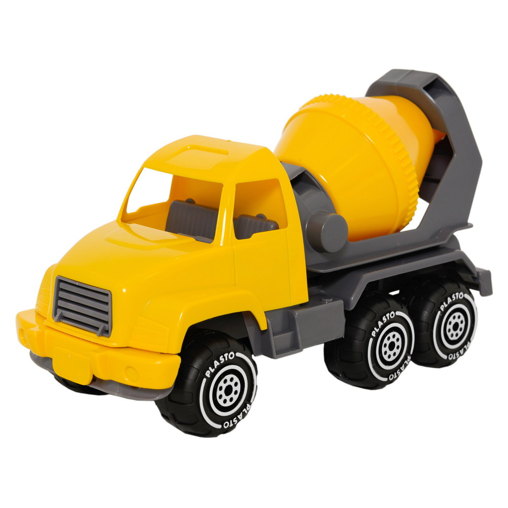 Plasto Cement lastbil - Gul